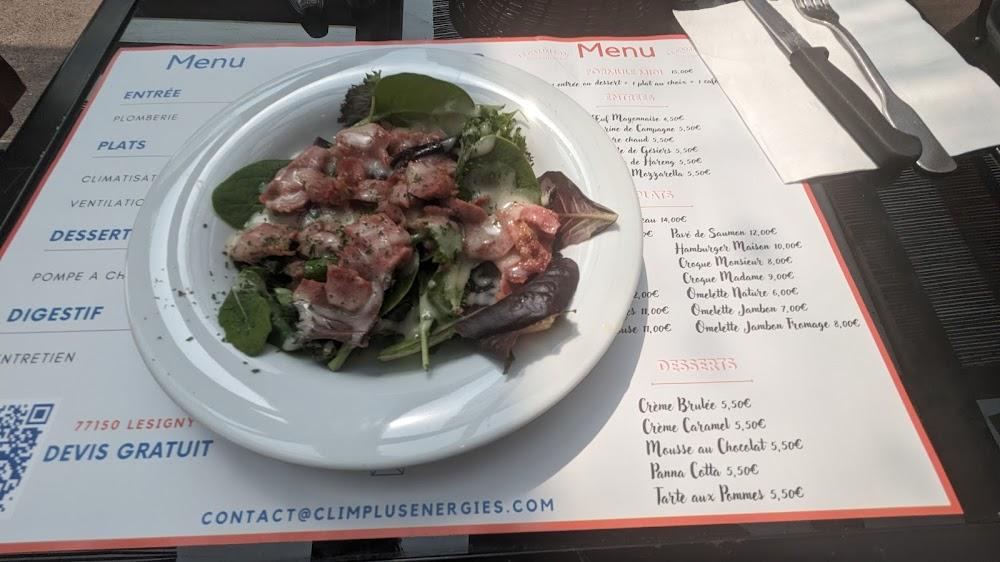 Le Cameleon - Menu Image 3